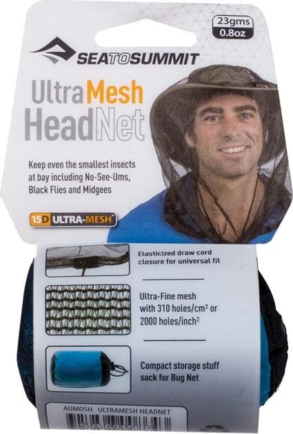 Sea To Summit MOSQUITO HEADNET ULTRAMESH Black Sea to Summit