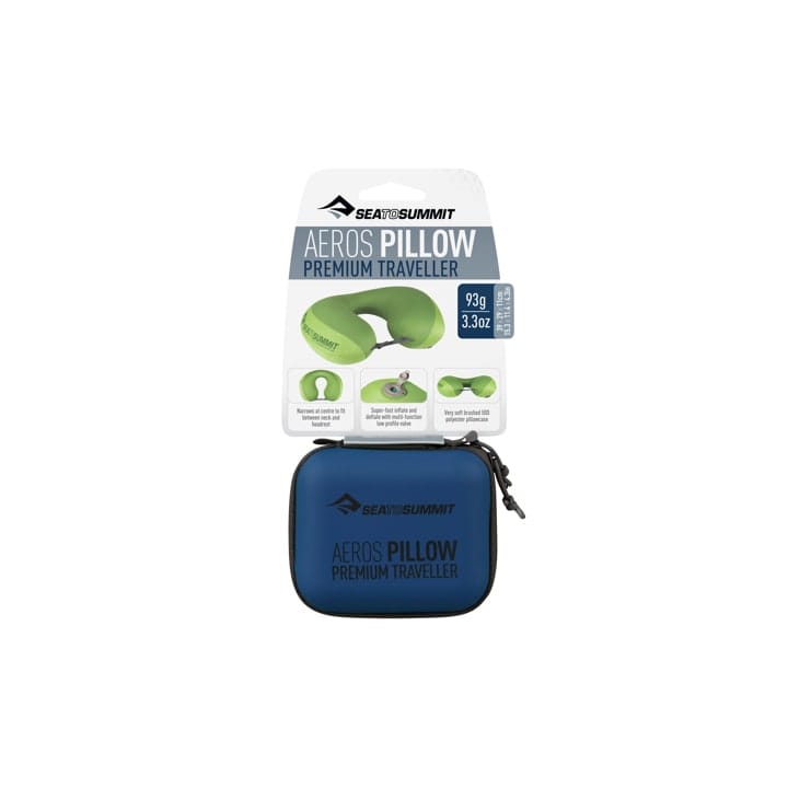 Sea To Summit Aeros Premium Traveller Pillow Navy Blue Sea to Summit