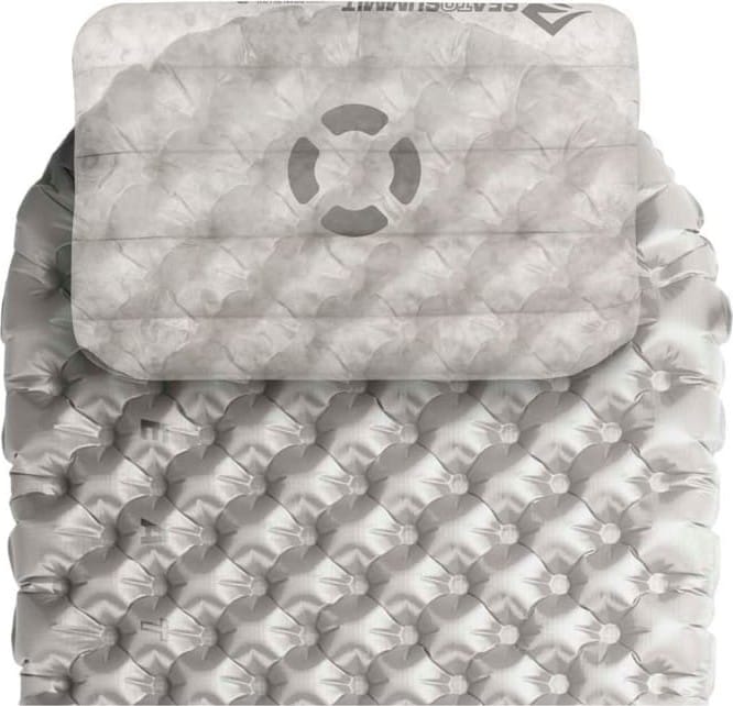 Sea To Summit Aeros Down Pillow Large Grey Sea to Summit