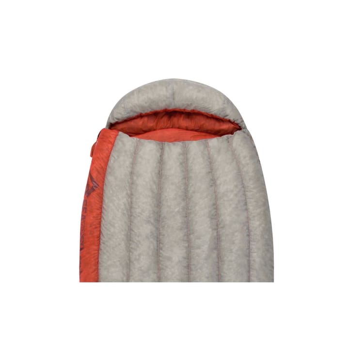 Sea To Summit Down Flame 1 Ultralight Women 4c LONG Light Grey/Paprika Sea to Summit