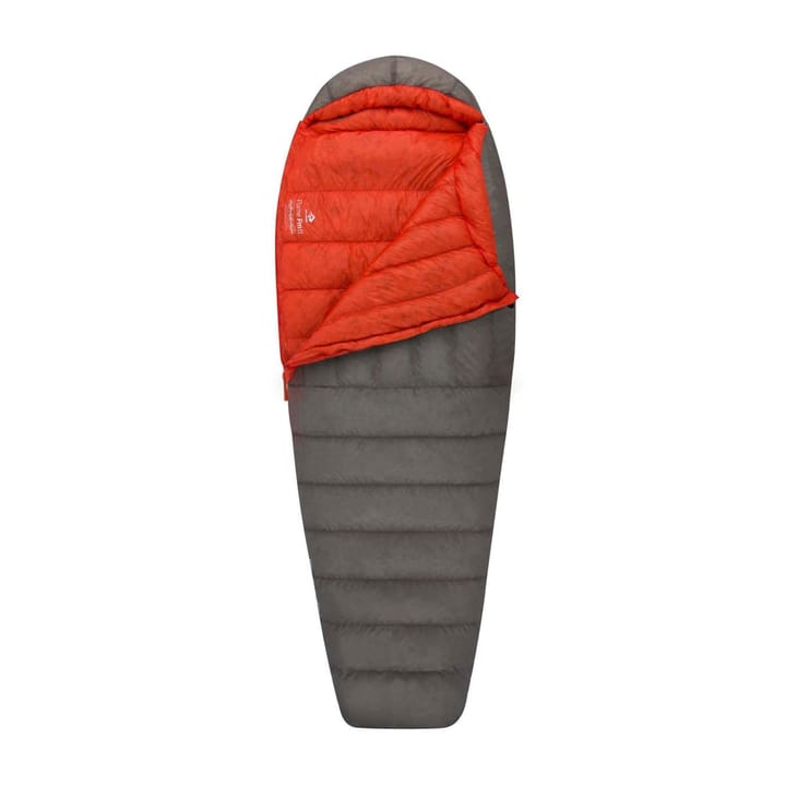 Sea To Summit Down Flame 2 Women -4 REGULAR Dark Grey/Paprika Sea to Summit Sea To Summit Down Flame 2 Women -4 REGULAR Dark Grey/Paprika Sea to Summit