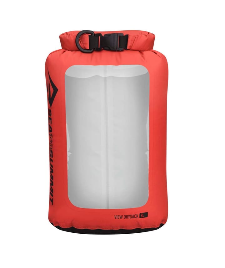 Sea To Summit Drysack Lightweight View Red 8 L Sea to Summit Sea To Summit Drysack Lightweight View Red 8 L Sea to Summit