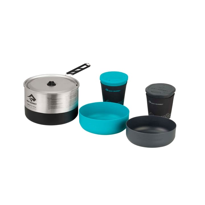 Sea To Summit Sigma Cookset 2.1 Pacific Blue/Silver Sea to Summit Sea To Summit Sigma Cookset 2.1 Pacific Blue/Silver Sea to Summit
