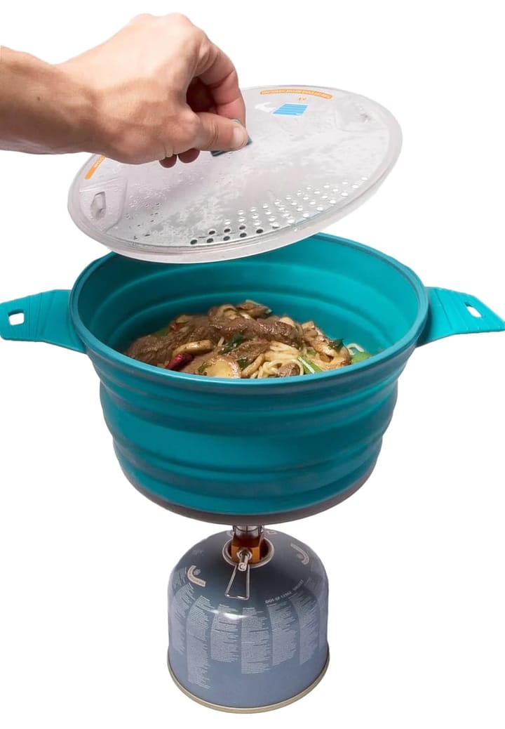 Sea To Summit X-Pot Olive 2,8 L Sea to Summit Sea To Summit X-Pot Olive 2,8 L Sea to Summit
