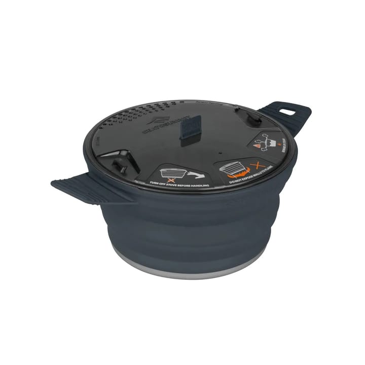 Sea To Summit X-POT W/SACK Charcoal Sea to Summit Sea To Summit X-POT W/SACK Charcoal Sea to Summit