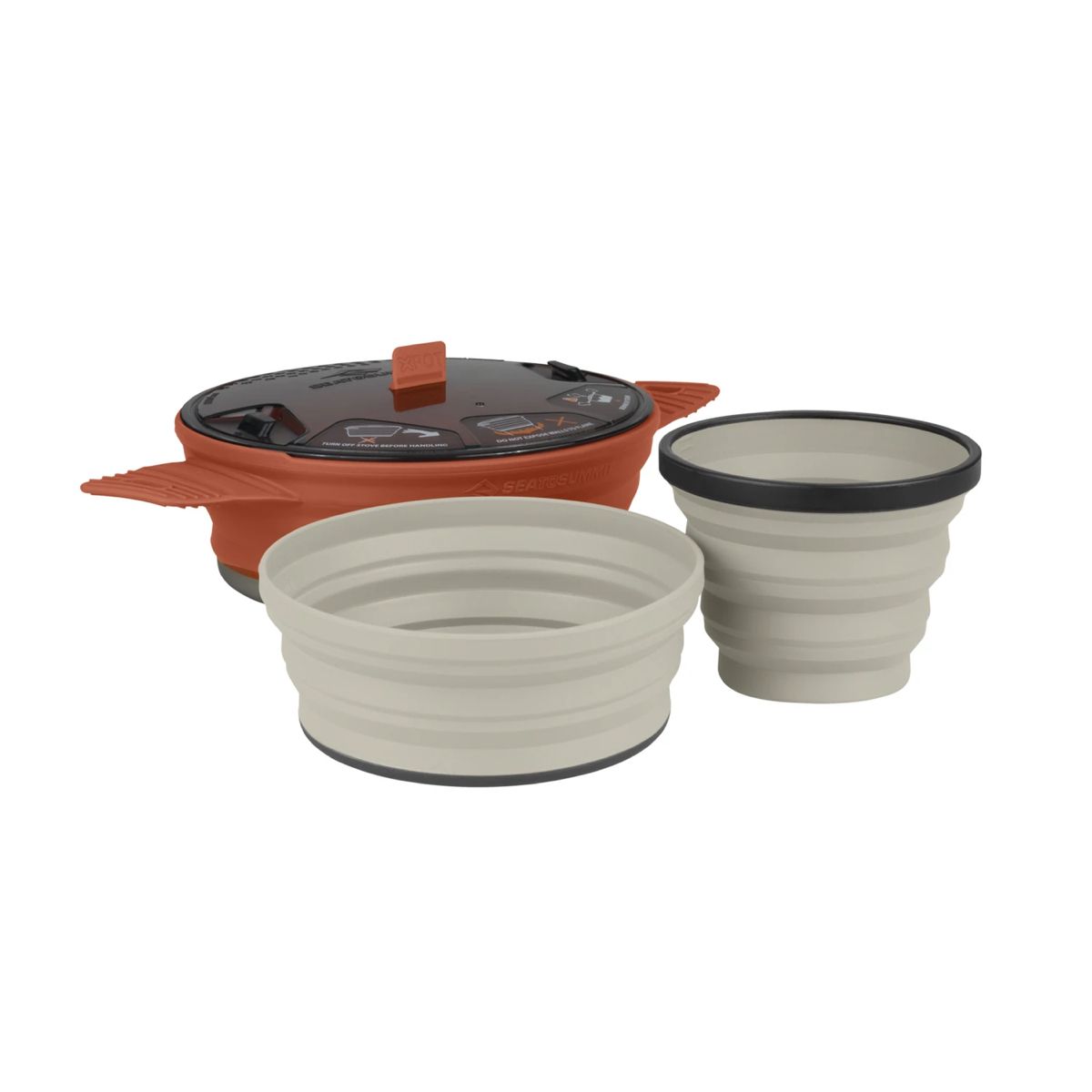 Sea To Summit X-Set 21 Rust 3 PC