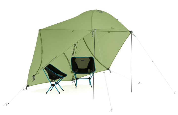Sea To Summit TELOS TR2 PLUS Green Sea To Summit