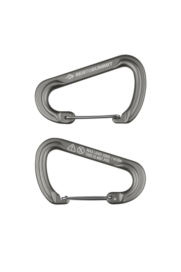 Sea To Summit Large Carabiner 2pk Titanium LARGE Sea to Summit