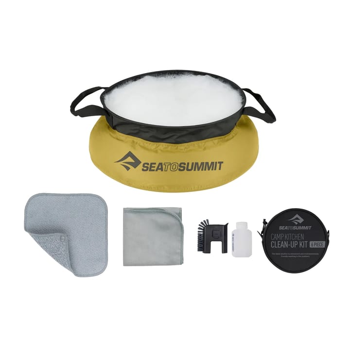 Sea To Summit Kitchen Clean Kit 6-Set Black Sea to Summit