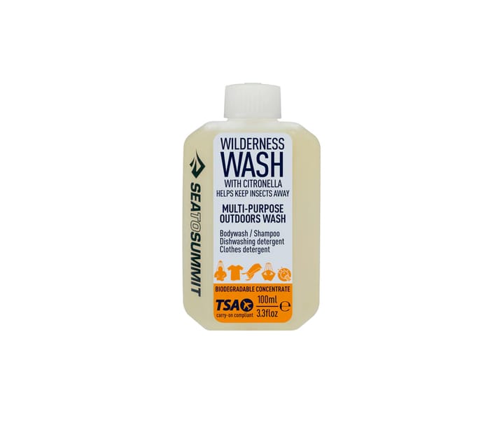 Sea To Summit Wilderness Wash Citronella 100 ml NoColour Sea to Summit
