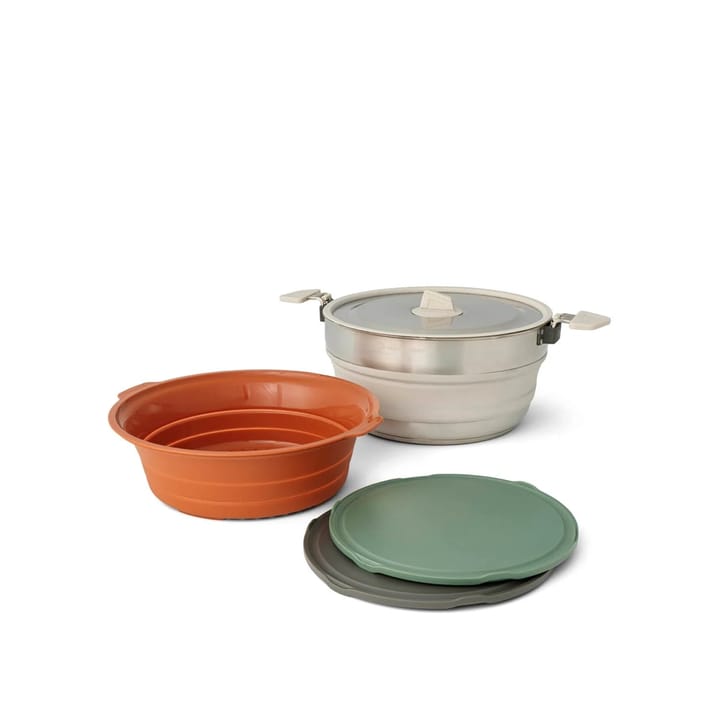 Sea To Summit Detour Camp Kitchen Kit 4 Piece Multi Sea to Summit