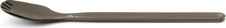 Sea To Summit Frontier Ul Cutlery Set 2pc Long Handle Spoon And Spork Aluminium Sea To Summit