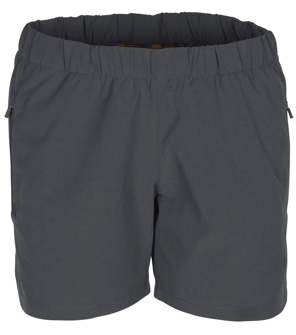 Pinewood Everyday Travel Shorts W Charcoal Grey