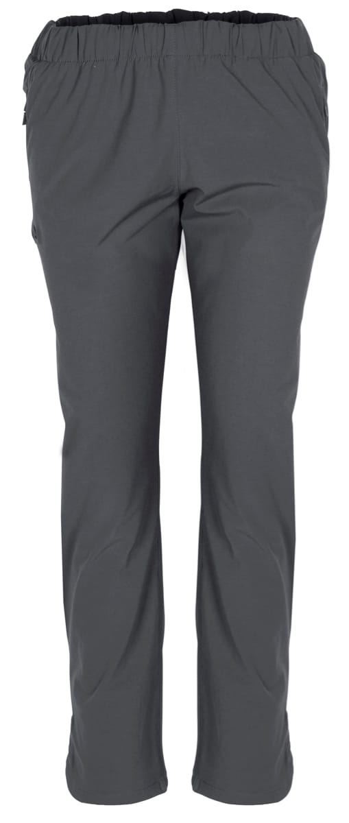 Women's Everyday Travel Ancle Trousers Charcoal Grey Pinewood