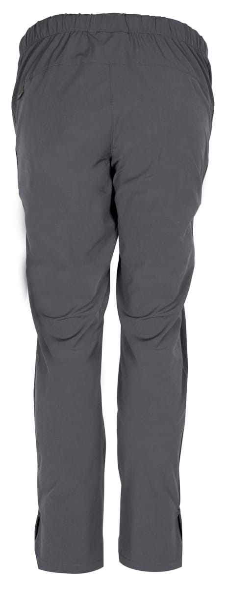 Women's Everyday Travel Ancle Trousers Charcoal Grey Pinewood