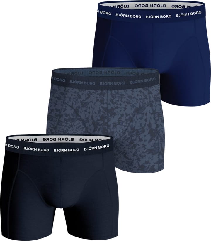 Björn Borg Men's Cotton Stretch Boxer 3-Pack Multipack 7 Björn Borg Björn Borg Men's Cotton Stretch Boxer 3-Pack Multipack 7 Björn Borg