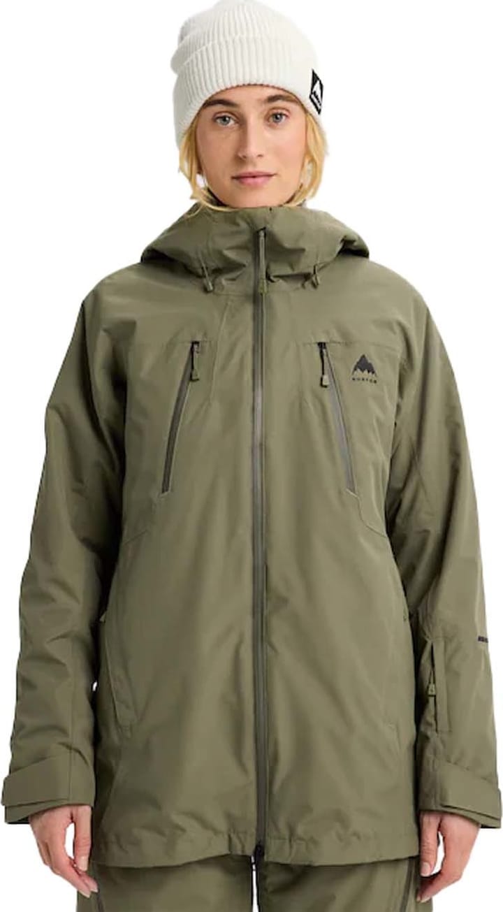 Burton Women's Reserve 3n1 Jacket Forest Moss Burton