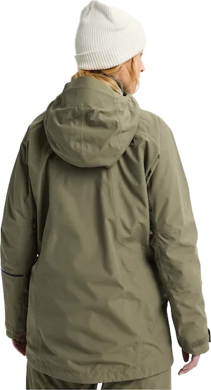 Burton Women's Reserve 3n1 Jacket Forest Moss Burton