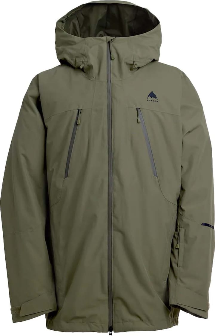 Burton Men's Reserve 3n1 Jacket Forest Moss Burton