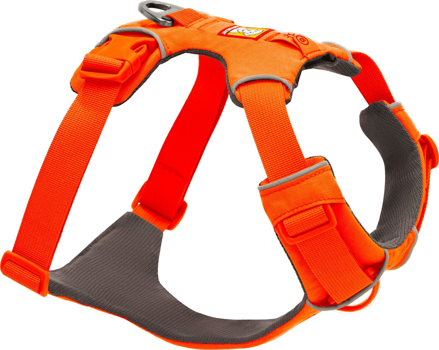 Ruffwear Front Range Harness Blaze Orange
