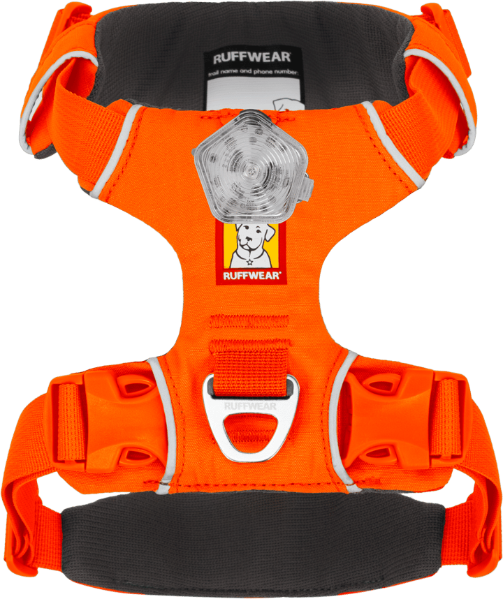 Ruffwear Front Range Harness Blaze Orange Ruffwear