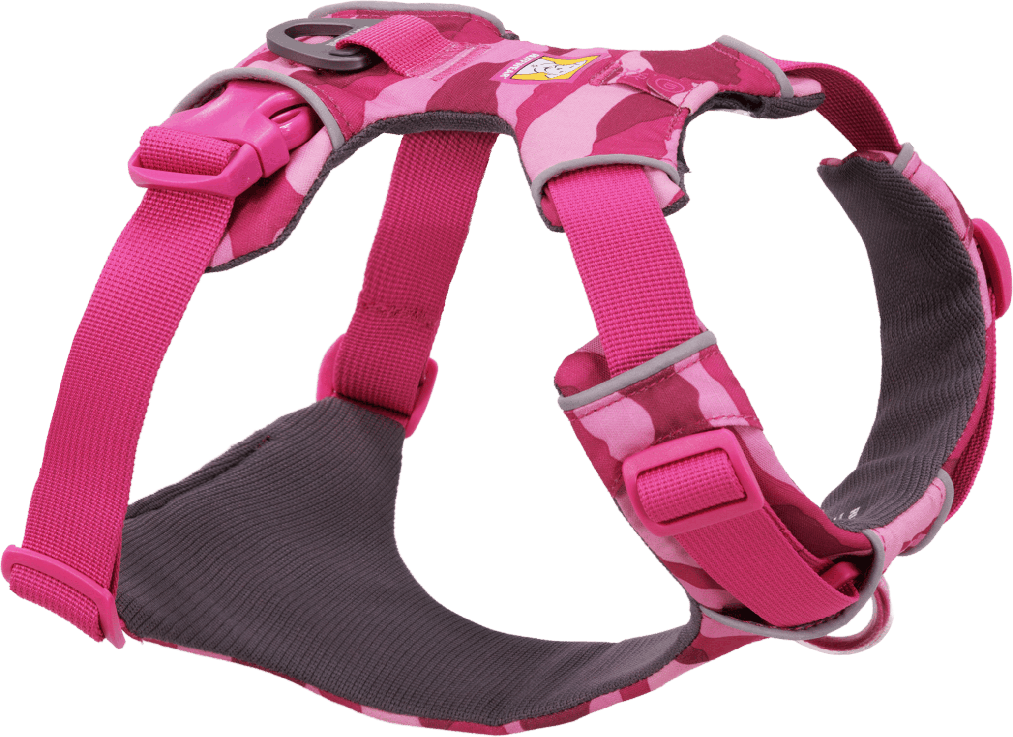 Ruffwear Front Range Harness Pink Mountains