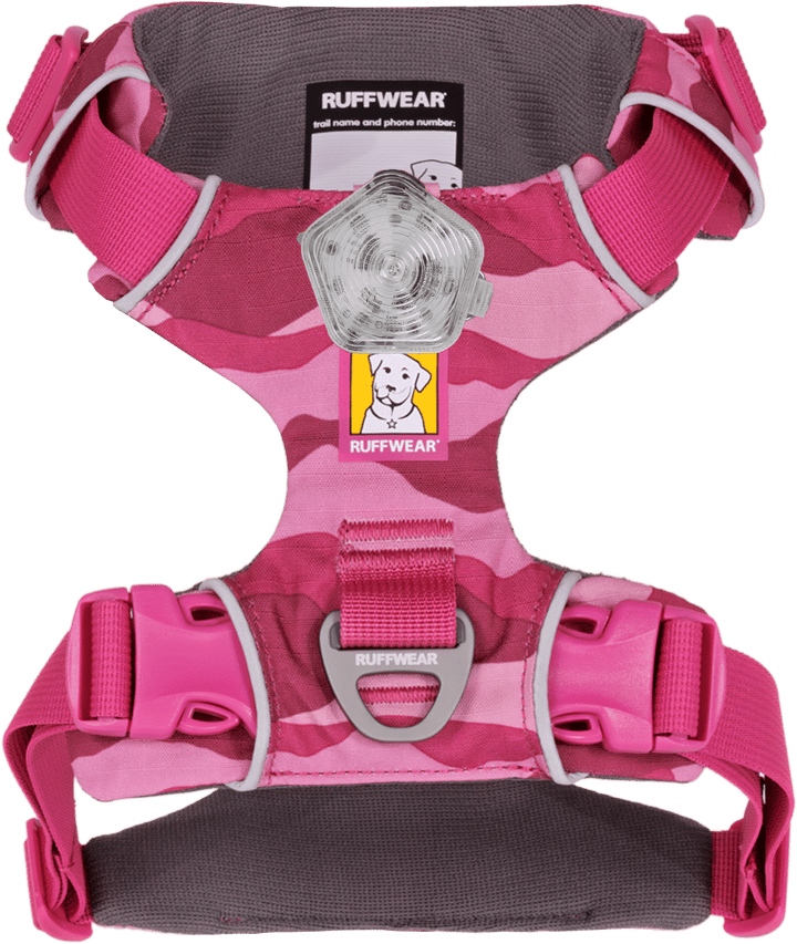 Ruffwear Front Range Harness Pink Mountains Ruffwear