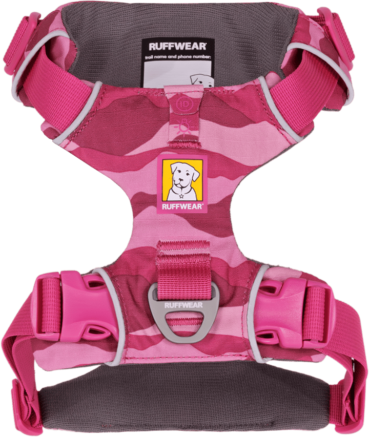 Ruffwear Front Range Harness Pink Mountains Ruffwear