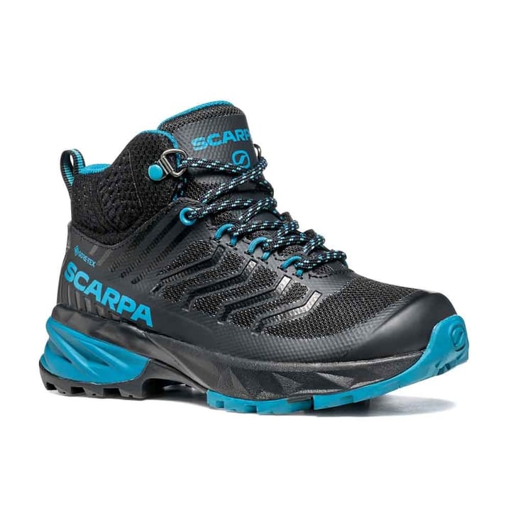 Scarpa Rush Mid Kid Gtx Black-Ottanio Scarpa