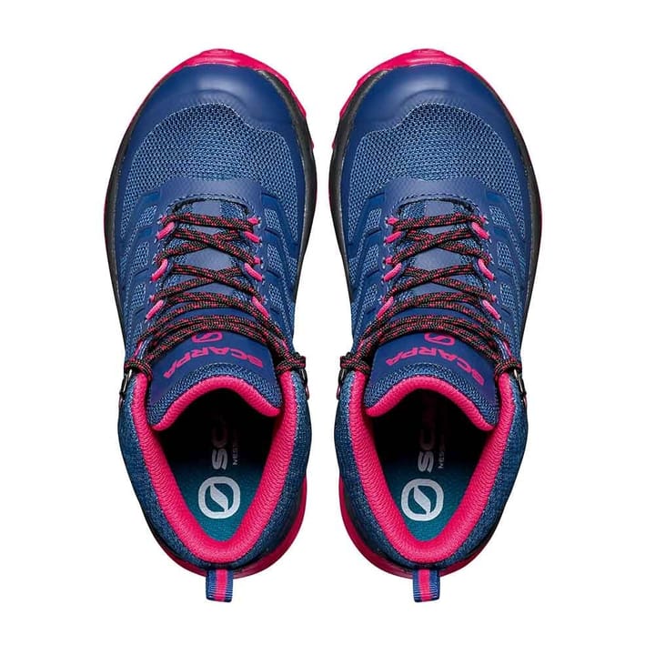Scarpa Rush Mid Kid Gtx Black-Ottanio Scarpa