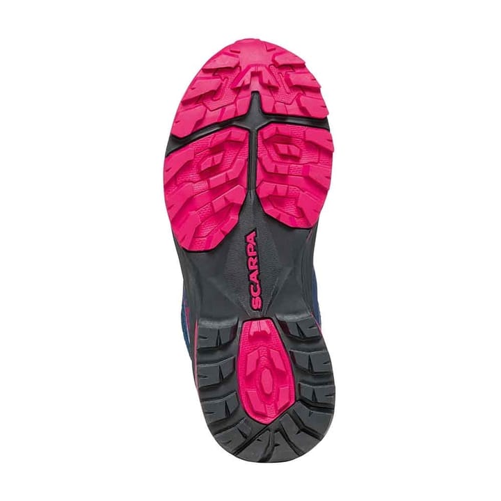 Scarpa Rush Mid Kid Gtx Black-Ottanio Scarpa