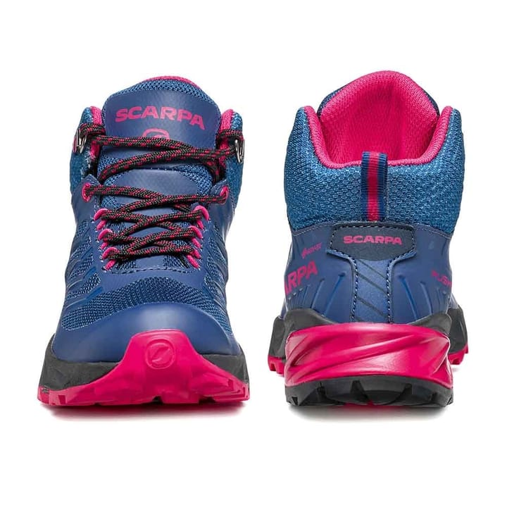 Scarpa Rush Mid Kid Gtx Black-Ottanio Scarpa