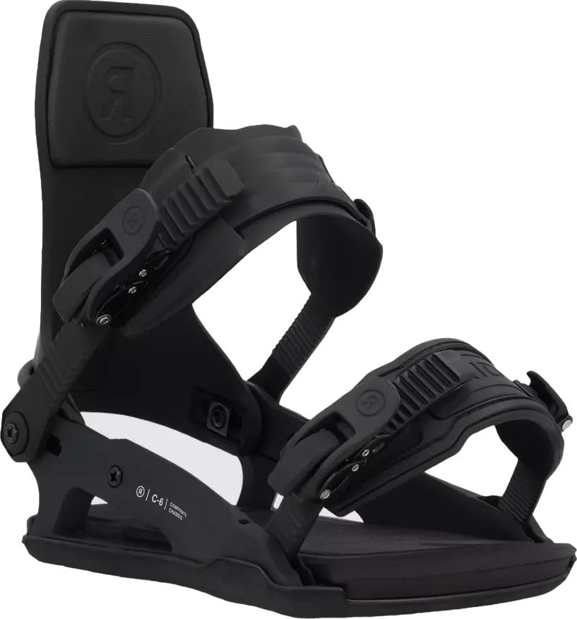 K2 Sports Ride C-6  Black Hiihto- & laskettelusiteet M