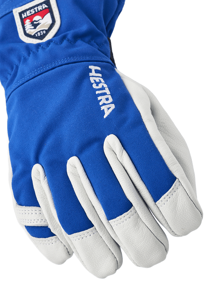 Hestra Juniors' Army Leather Heli Ski Royal Hestra