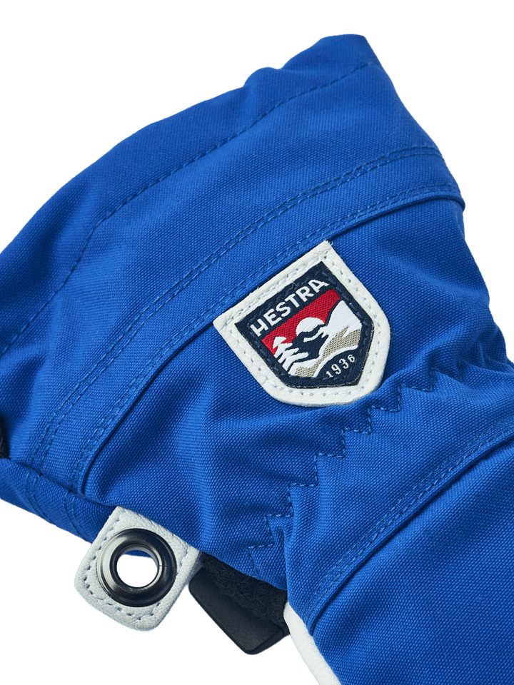 Hestra Juniors' Army Leather Heli Ski Royal Hestra