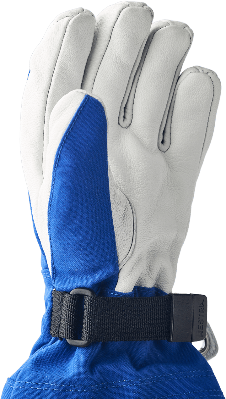 Hestra Juniors' Army Leather Heli Ski Royal Hestra