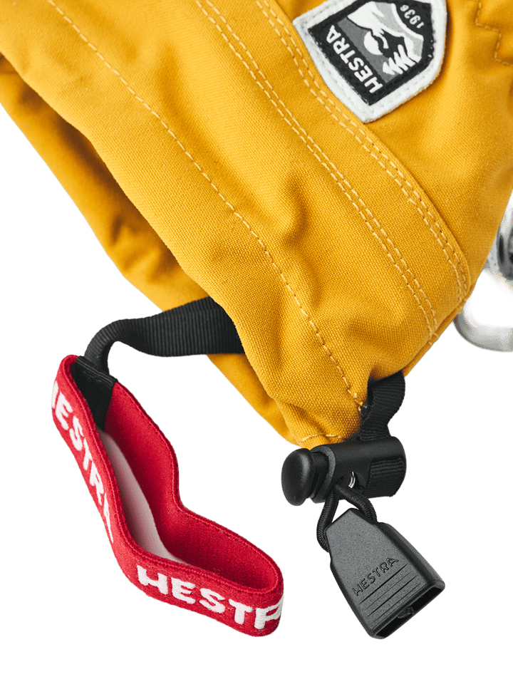 Hestra Juniors' Army Leather Heli Ski Senap Hestra