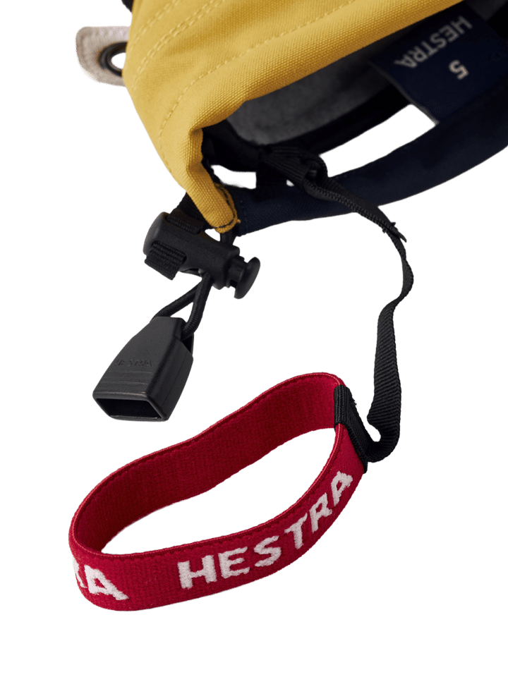 Hestra Juniors' Army Leather Heli Ski Light Red Multi Hestra