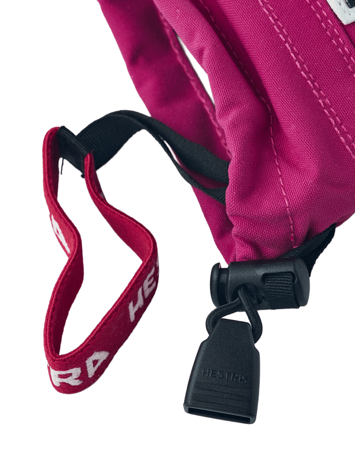 Hestra Juniors' Army Leather Heli Ski Fuchsia Hestra