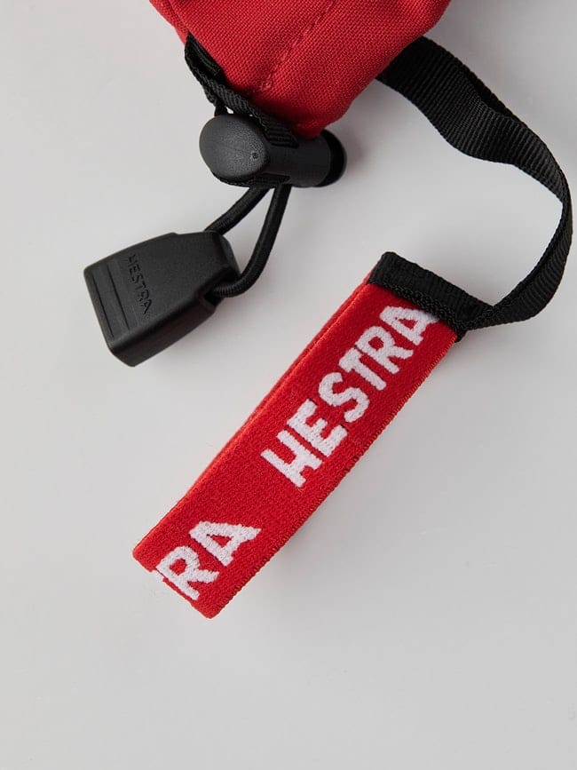 Hestra Army Leather Heli Ski Jr. - Mitt Röd Hestra Hestra Army Leather Heli Ski Jr. - Mitt Röd Hestra
