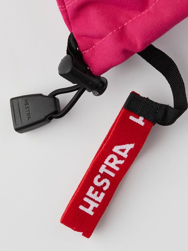 Hestra Army Leather Heli Ski Jr. - Mitt Fuchsia Hestra