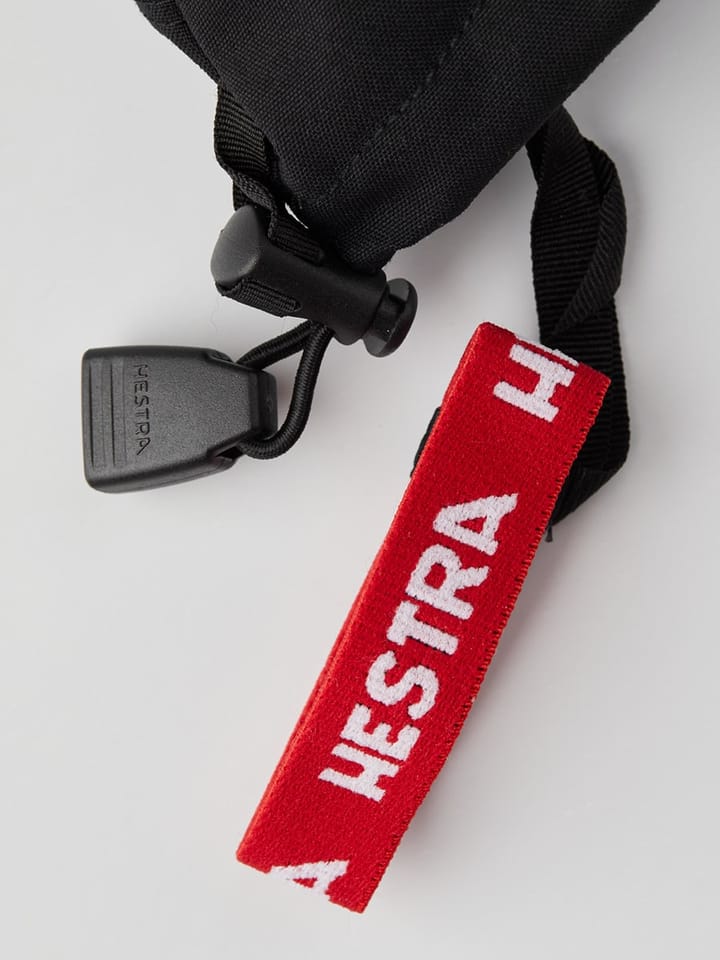 Hestra Army Leather Heli Ski Jr. - 3 Finger Svart Hestra