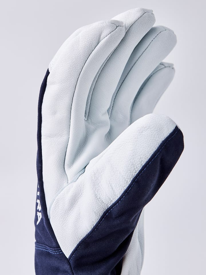 Hestra Army Leather Heli Ski - 5 Finger Marin Hestra