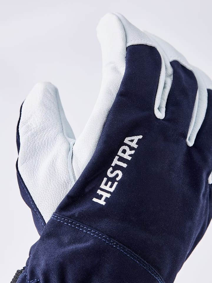 Hestra Army Leather Heli Ski - 5 Finger Marin Hestra