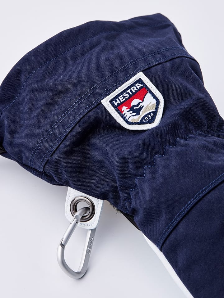 Hestra Army Leather Heli Ski - 5 Finger Marin Hestra