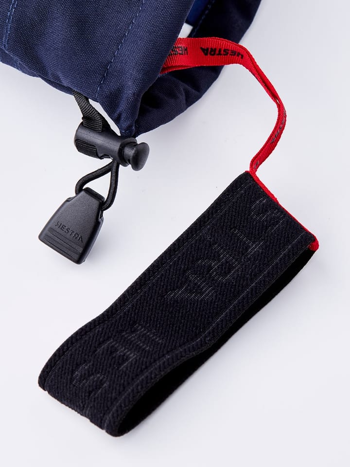 Hestra Army Leather Heli Ski - 5 Finger Marin Hestra