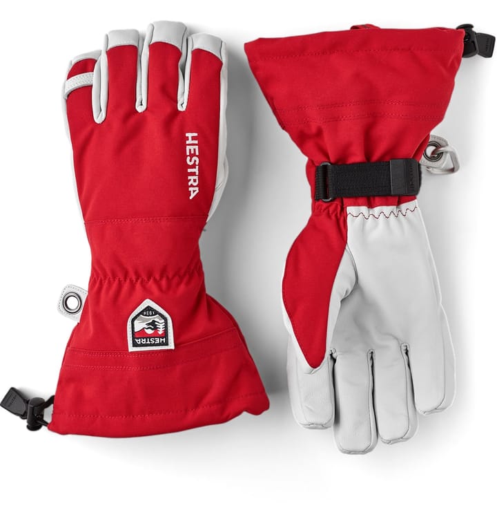 Hestra Army Leather Heli Ski Red Hestra Hestra Army Leather Heli Ski Red Hestra