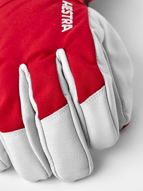 Hestra Army Leather Heli Ski Red Hestra Hestra Army Leather Heli Ski Red Hestra