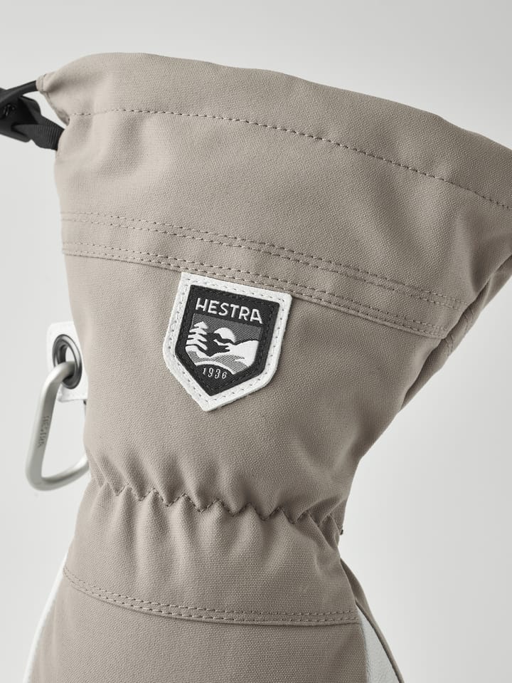 Hestra Army Leather Heli Ski 5-finger Khaki Hestra Hestra Army Leather Heli Ski 5-finger Khaki Hestra