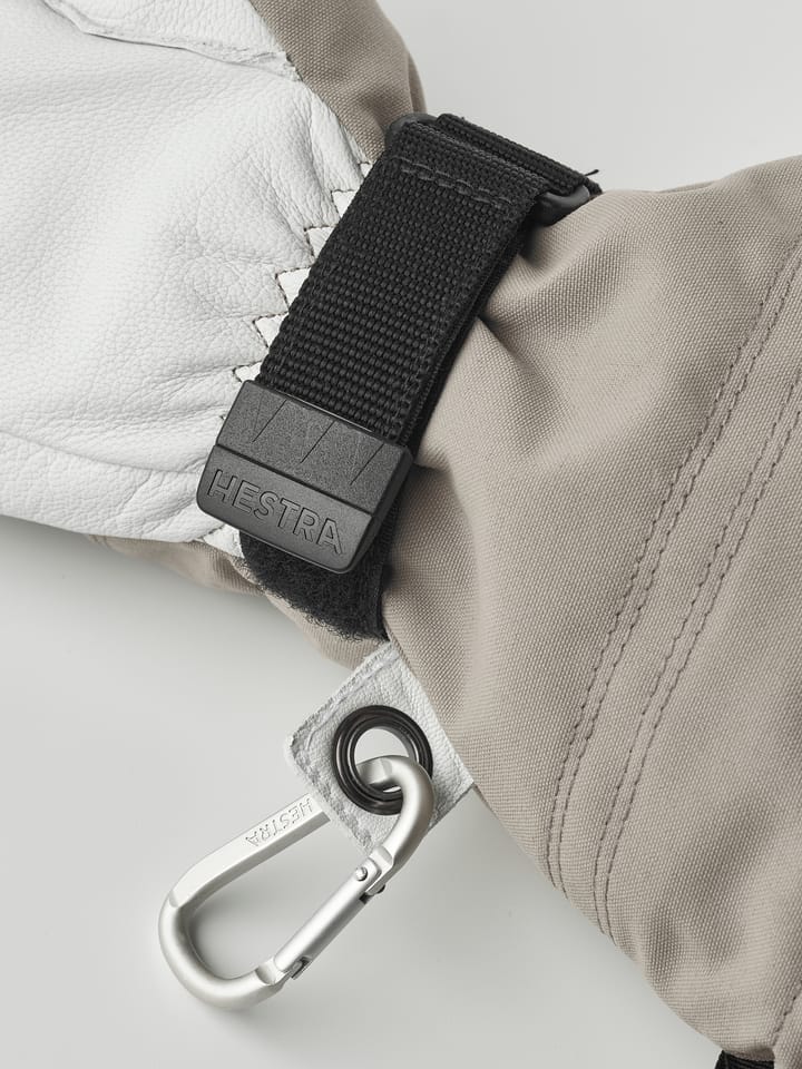 Hestra Army Leather Heli Ski 5-finger Khaki Hestra Hestra Army Leather Heli Ski 5-finger Khaki Hestra